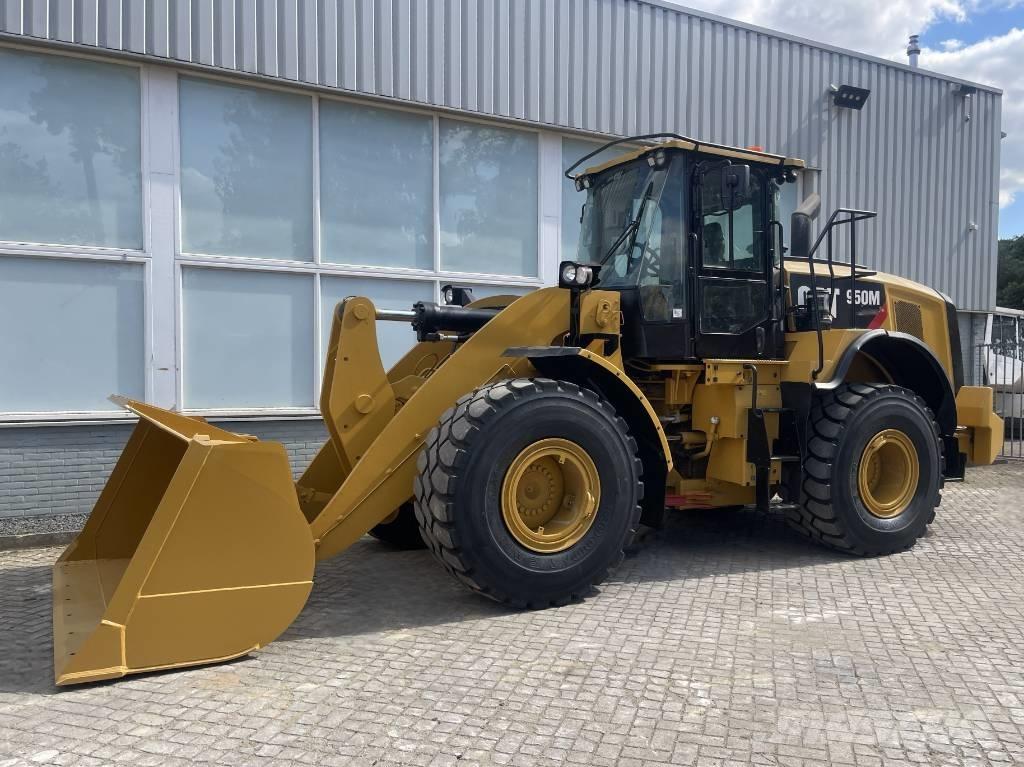 CAT 950 M     11/2018 Wheel loaders