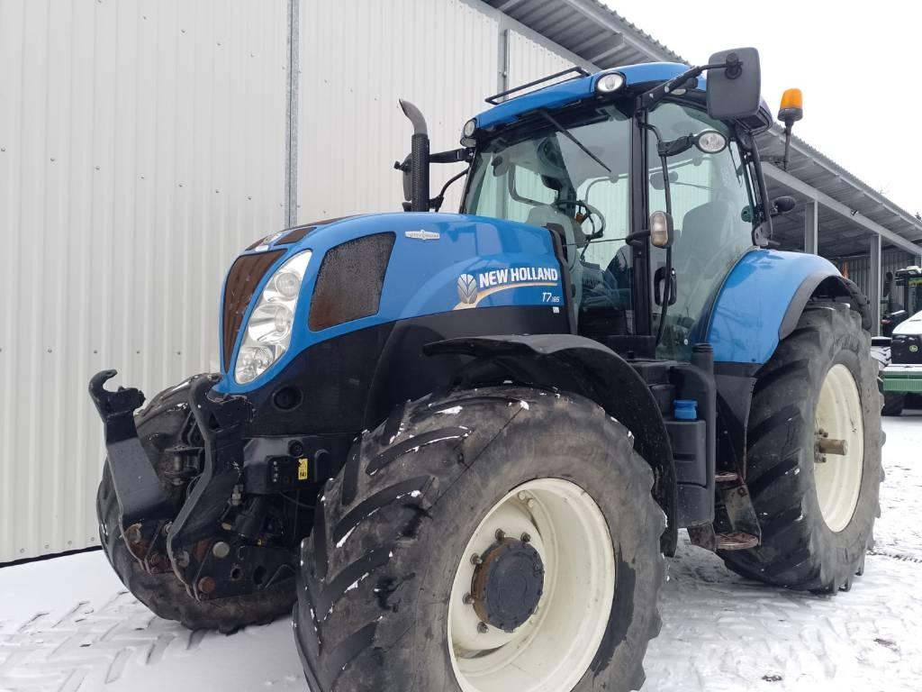 New Holland T 7.175 Tractors