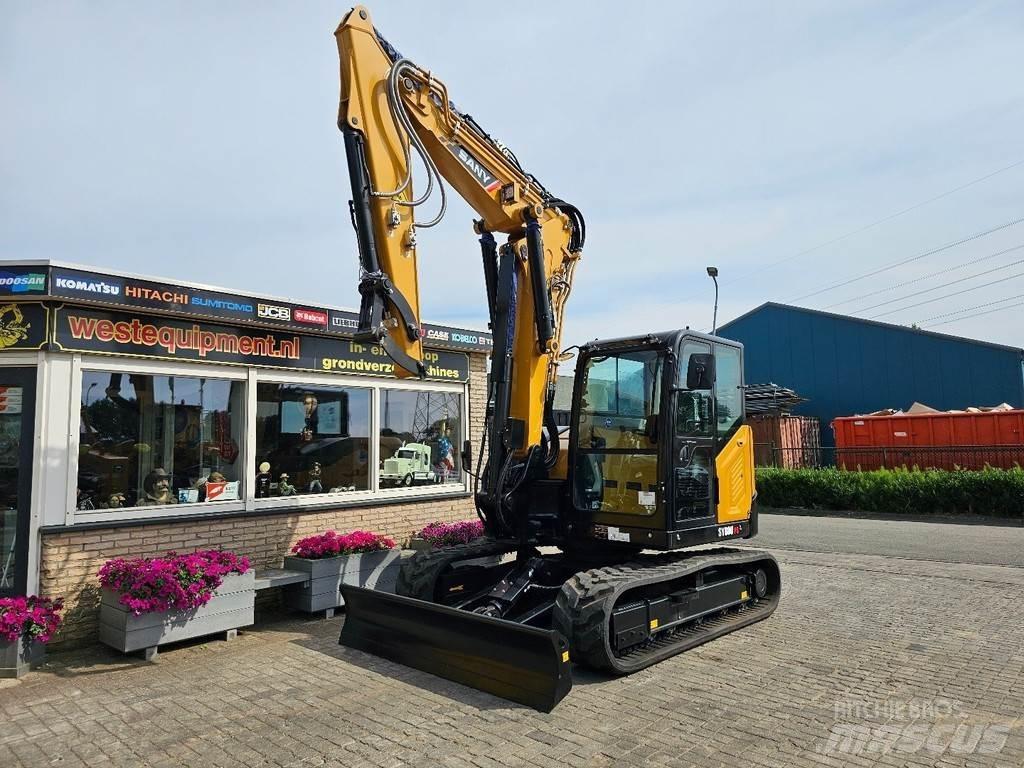 Sany SY80U Midi excavators  7t - 12t