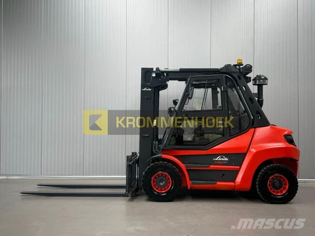 Linde H 60 D-03 Diesel trucks