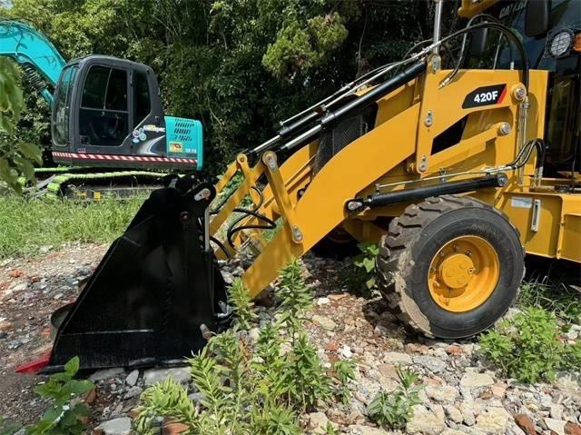 CAT 420 F Backhoe loaders