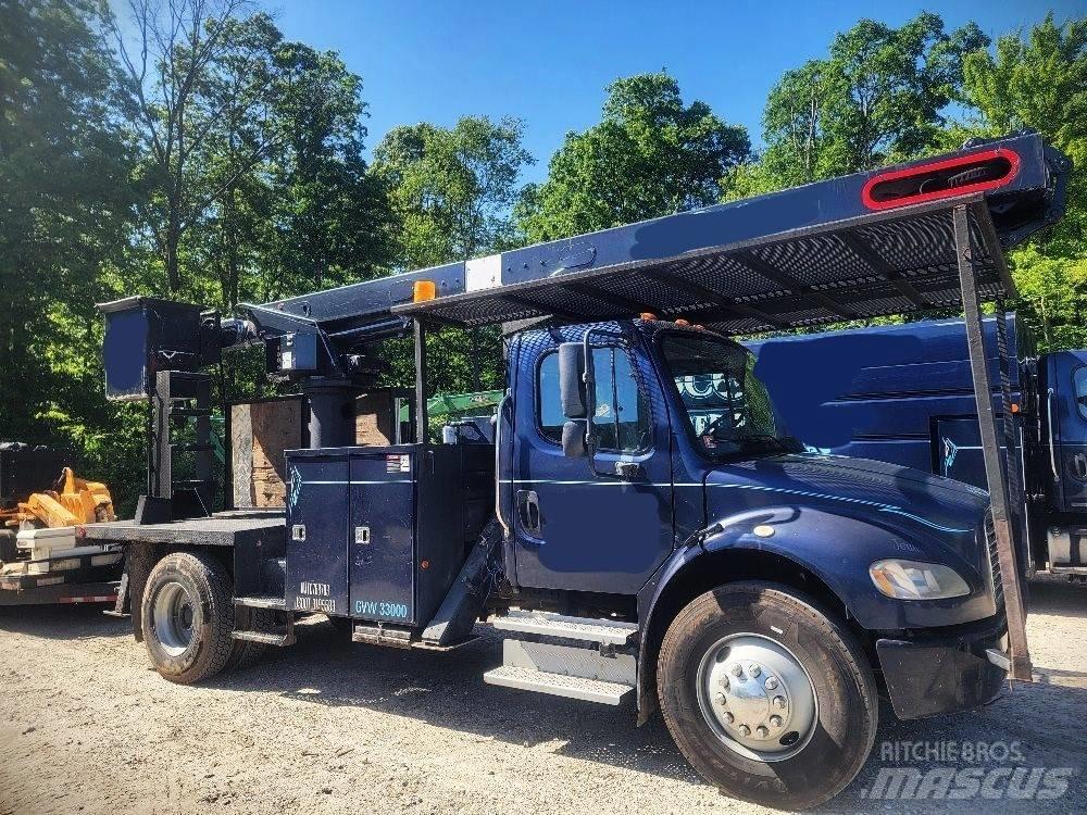 Freightliner M2106 Truck & Van mounted aerial platforms