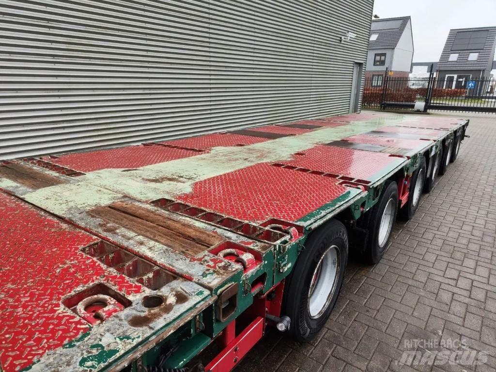 Meusburger MPG 6 Low loader-semi-trailers