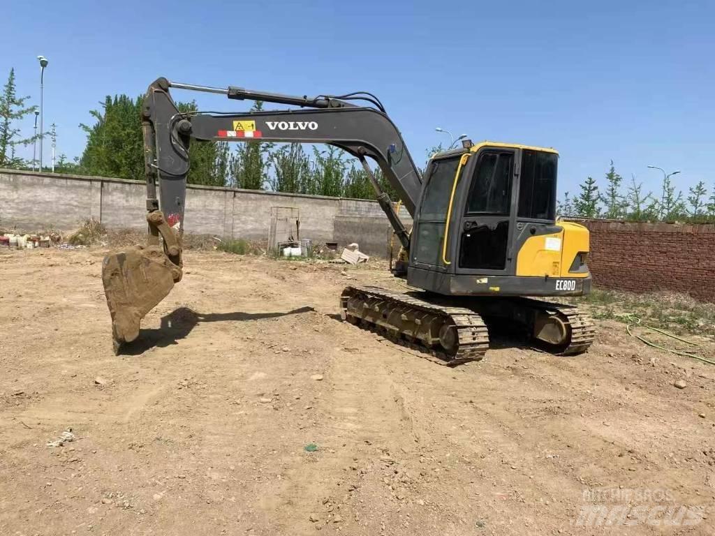 Volvo EC80D Crawler excavators