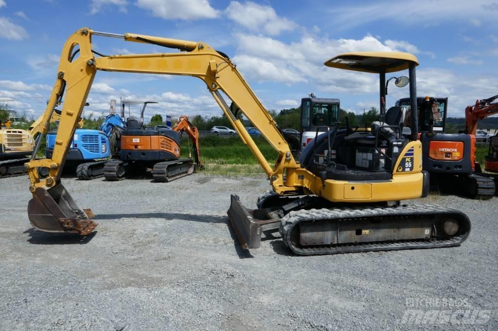 Komatsu PC 55 MR-3 Mini excavators < 7t (Mini diggers)