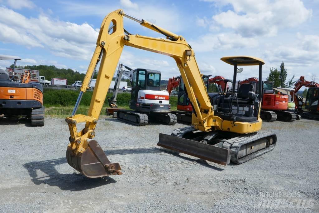 Komatsu PC 55 MR-3 Mini excavators < 7t (Mini diggers)