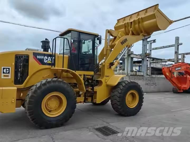 CAT 966H Wheel loaders