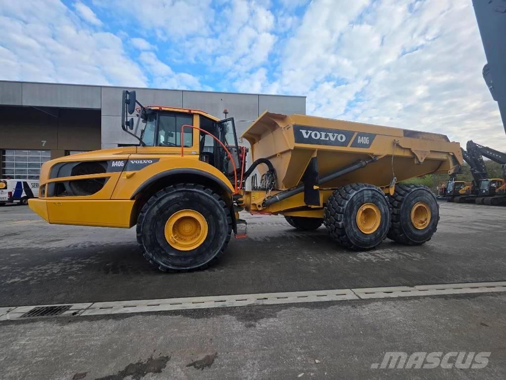 Volvo A 40 G Articulated Dump Trucks (ADTs)