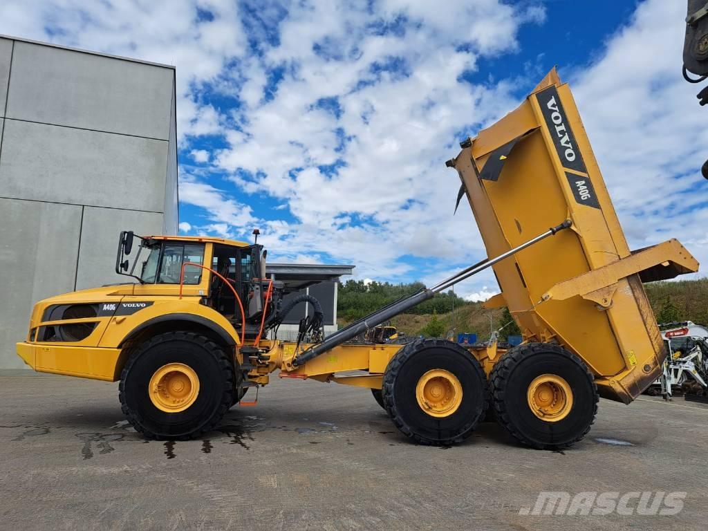 Volvo A 40 G Articulated Dump Trucks (ADTs)