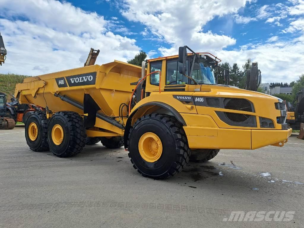Volvo A 40 G Articulated Dump Trucks (ADTs)