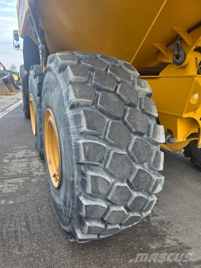 Volvo A 40 G Articulated Dump Trucks (ADTs)