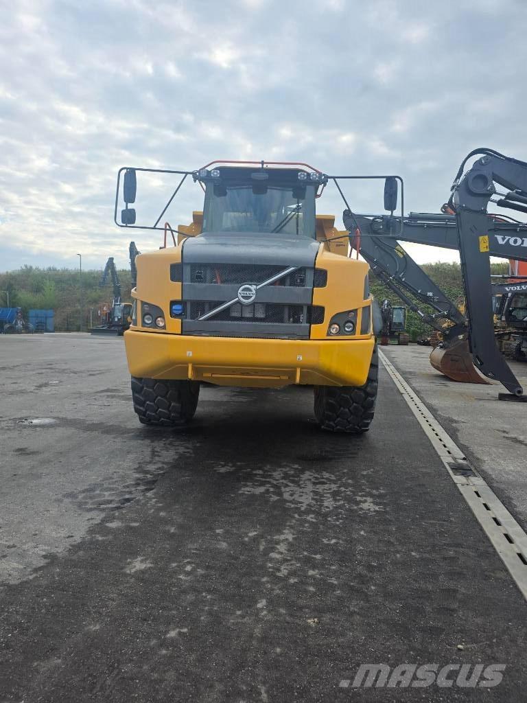 Volvo A 40 G Articulated Dump Trucks (ADTs)