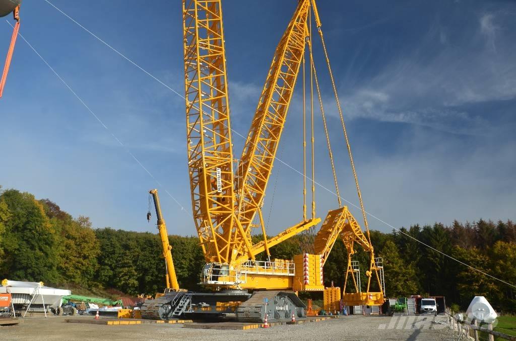 Liebherr LR 1800 Tracked cranes