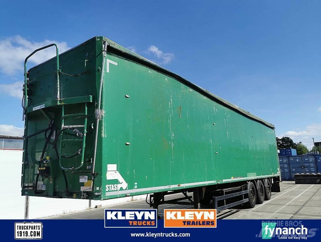 Stas S300ZX Walking floor semi-trailers