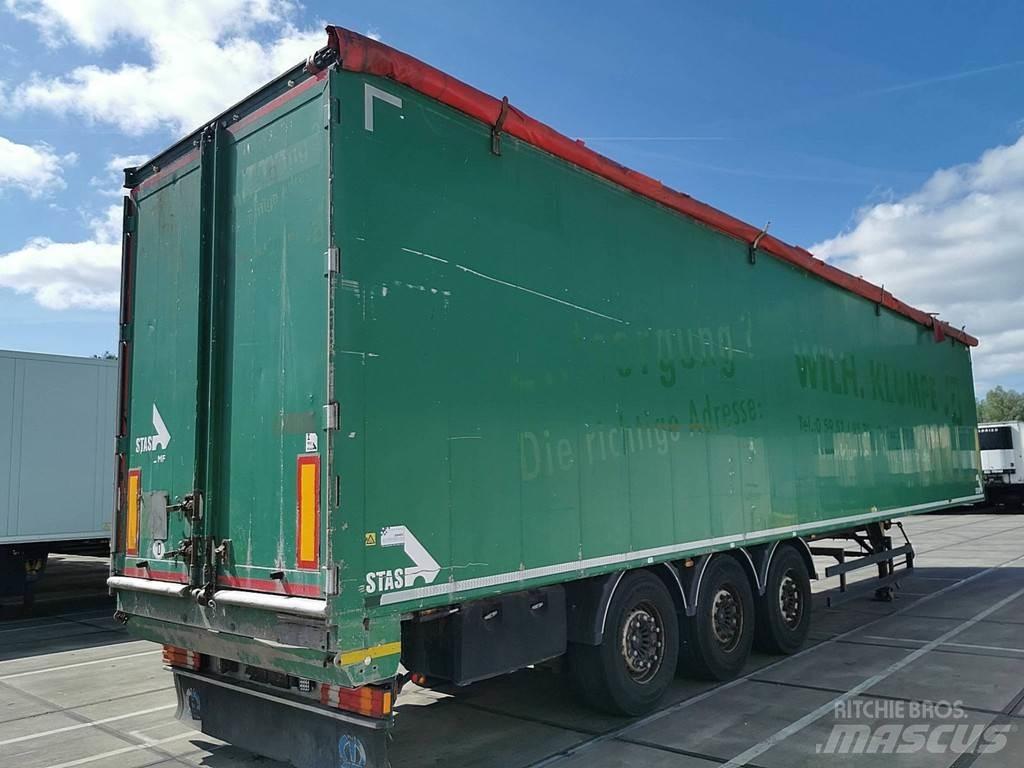 Stas S300ZX Walking floor semi-trailers