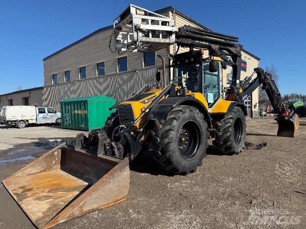Huddig 1260 C Backhoe loaders