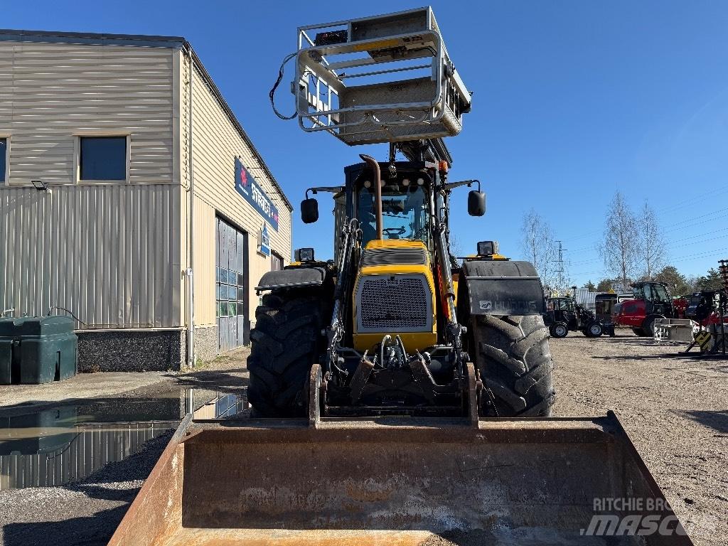 Huddig 1260 C Backhoe loaders