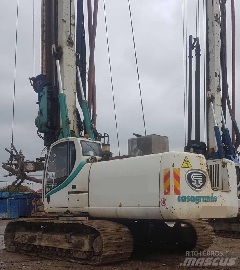 Casagrande B175XP Piling rigs