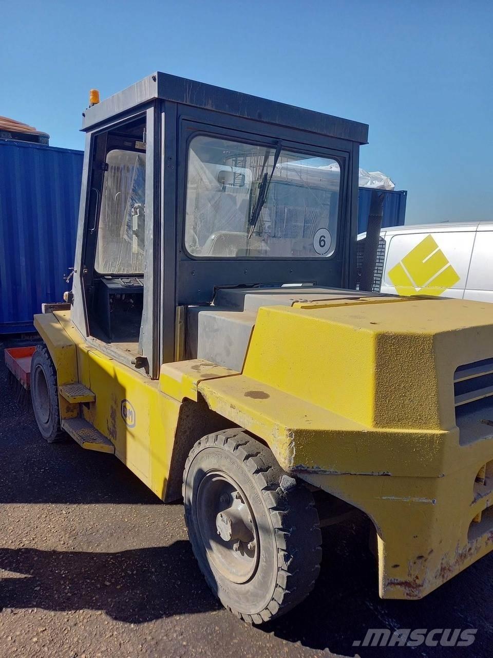 Om-Pimespo DI80C Diesel trucks