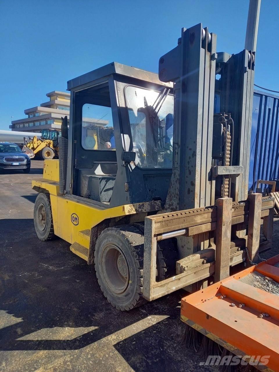 Om-Pimespo DI80C Diesel trucks