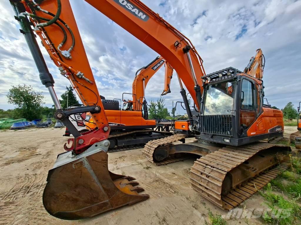 Doosan DX255LC-5 Crawler excavators