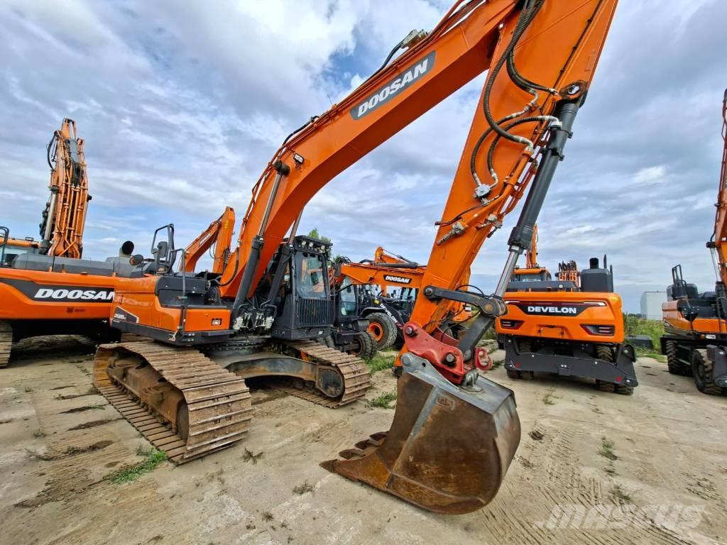 Doosan DX255LC-5 Crawler excavators