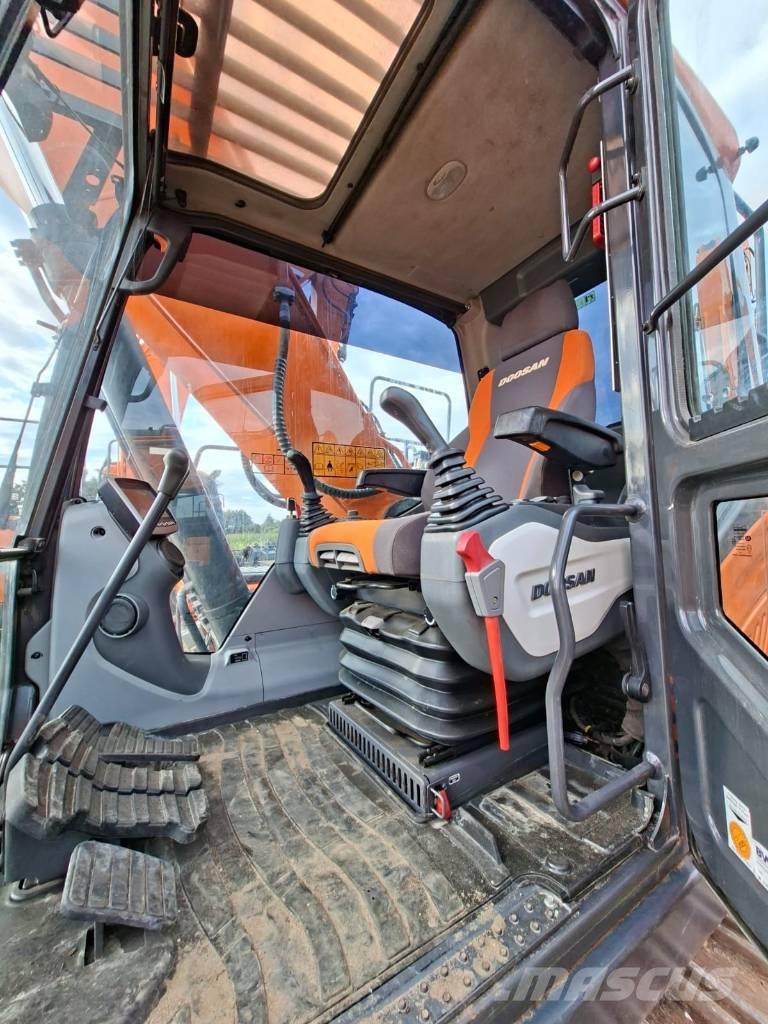 Doosan DX255LC-5 Crawler excavators