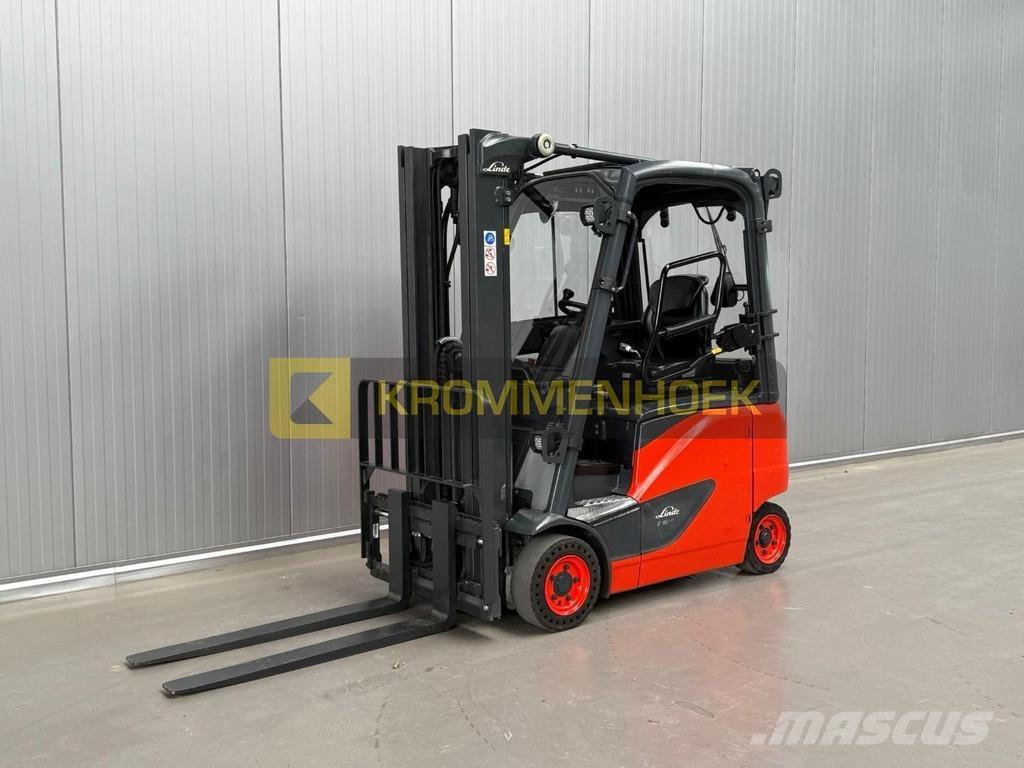 Linde E 16 PH-1 Electric forklift trucks