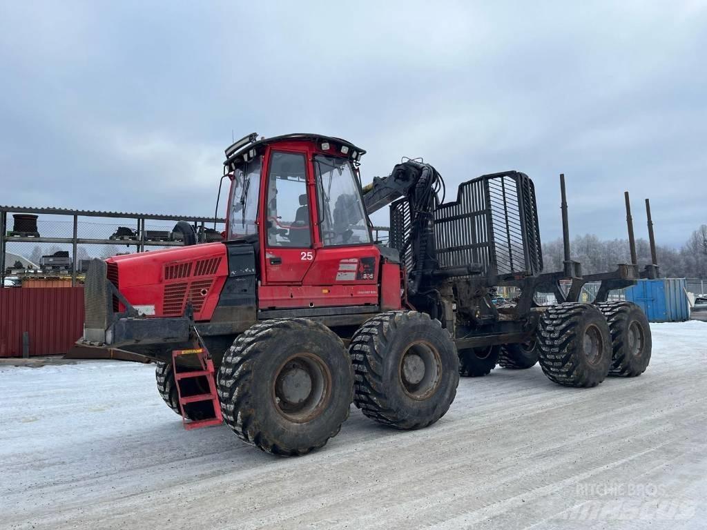 Komatsu 895 Forwarders