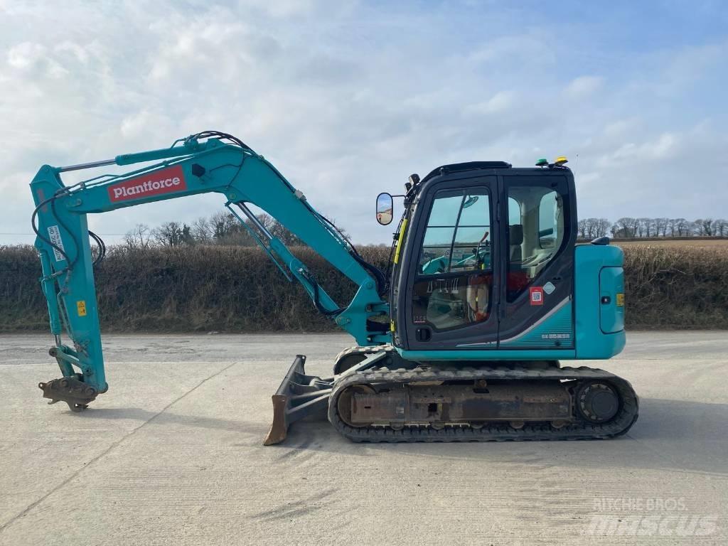 Kobelco SK85MSR-3E Midi excavators  7t - 12t
