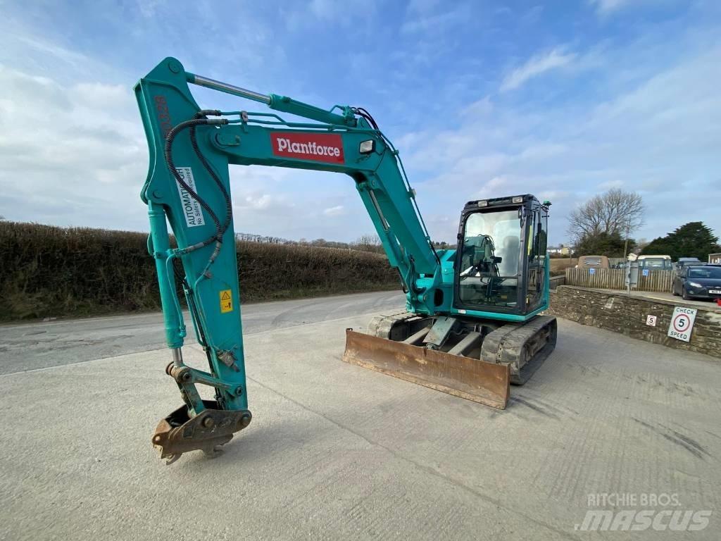 Kobelco SK85MSR-3E Midi excavators  7t - 12t