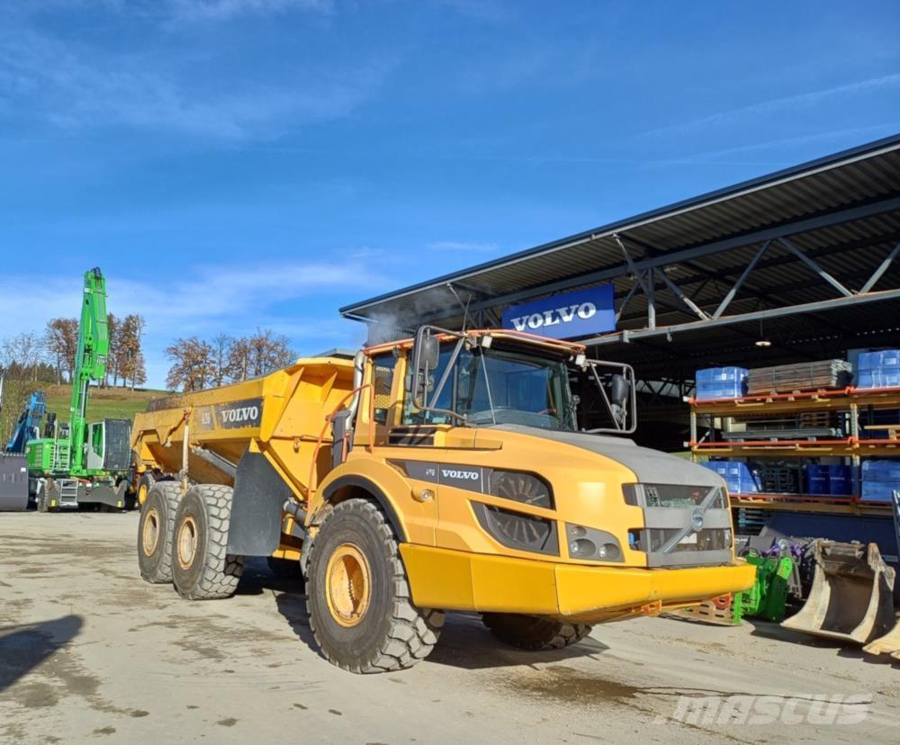 Volvo A25G Articulated Dump Trucks (ADTs)