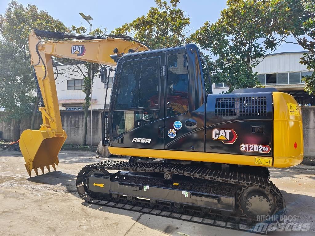 CAT 312d Crawler excavators