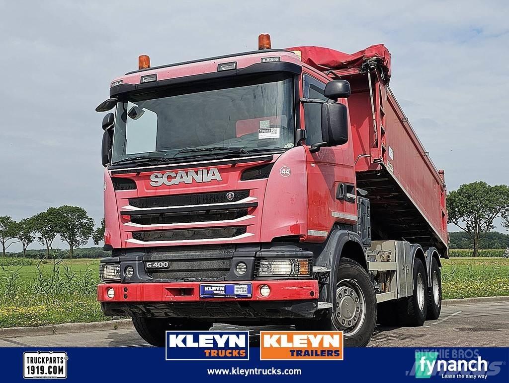 Scania G400 Tipper trucks