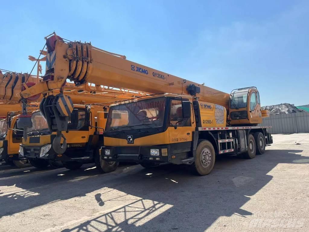 XCMG QY 25 K All terrain cranes