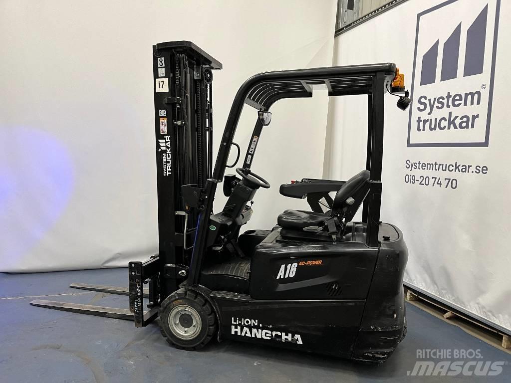 Hangcha CPDS16 Electric forklift trucks