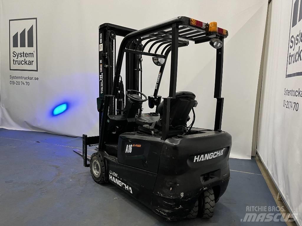 Hangcha CPDS16 Electric forklift trucks