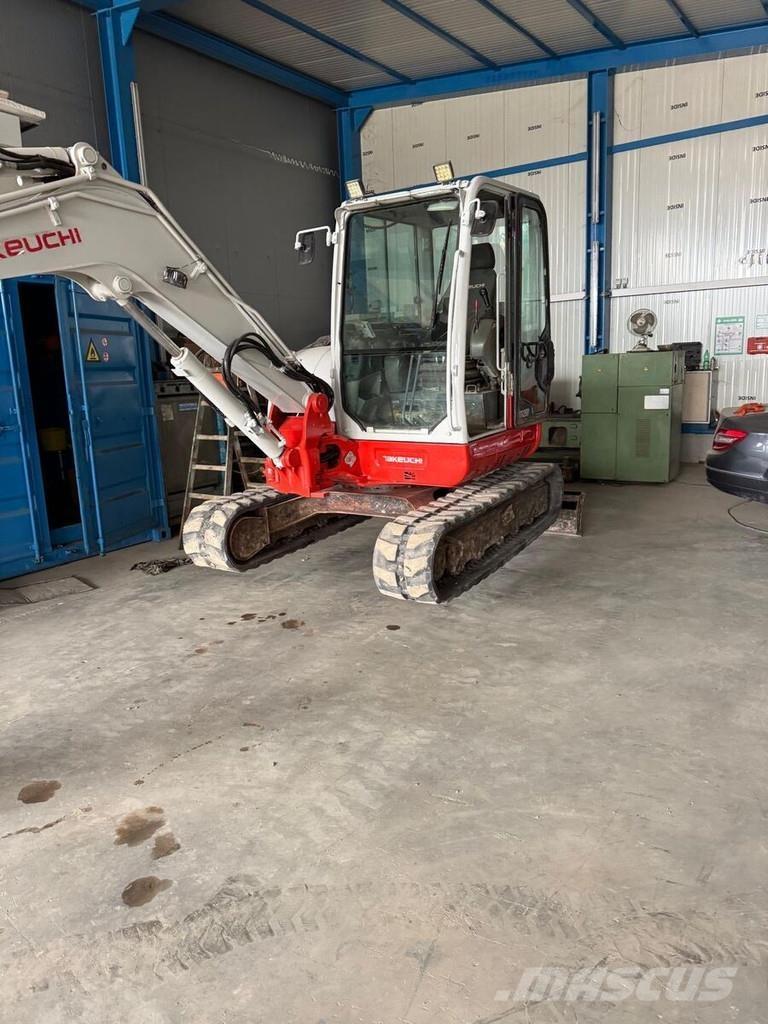Takeuchi TB260 Mini excavators < 7t (Mini diggers)