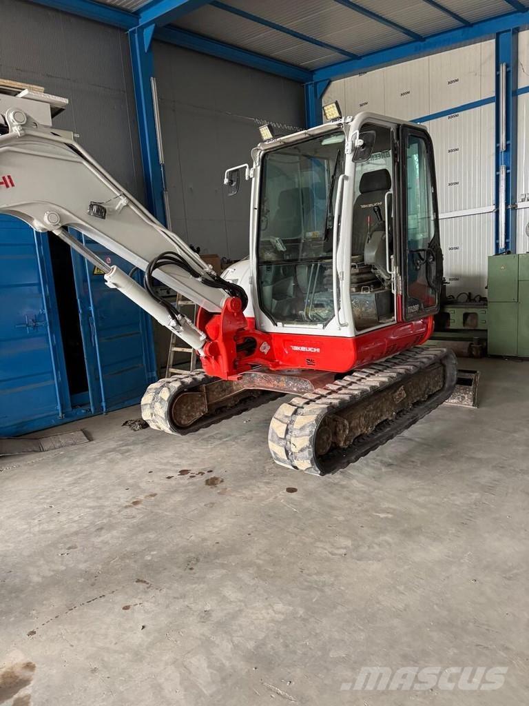 Takeuchi TB260 Mini excavators < 7t (Mini diggers)