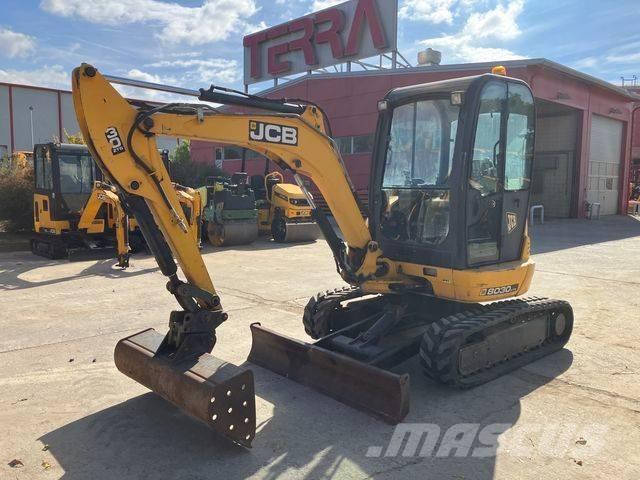 JCB 8030 Mini excavators < 7t (Mini diggers)