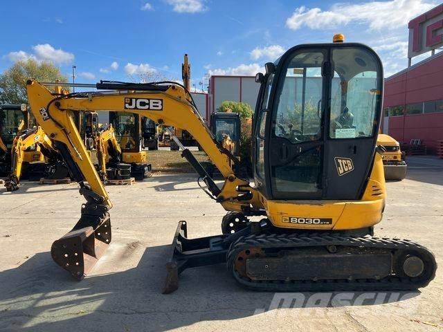 JCB 8030 Mini excavators < 7t (Mini diggers)