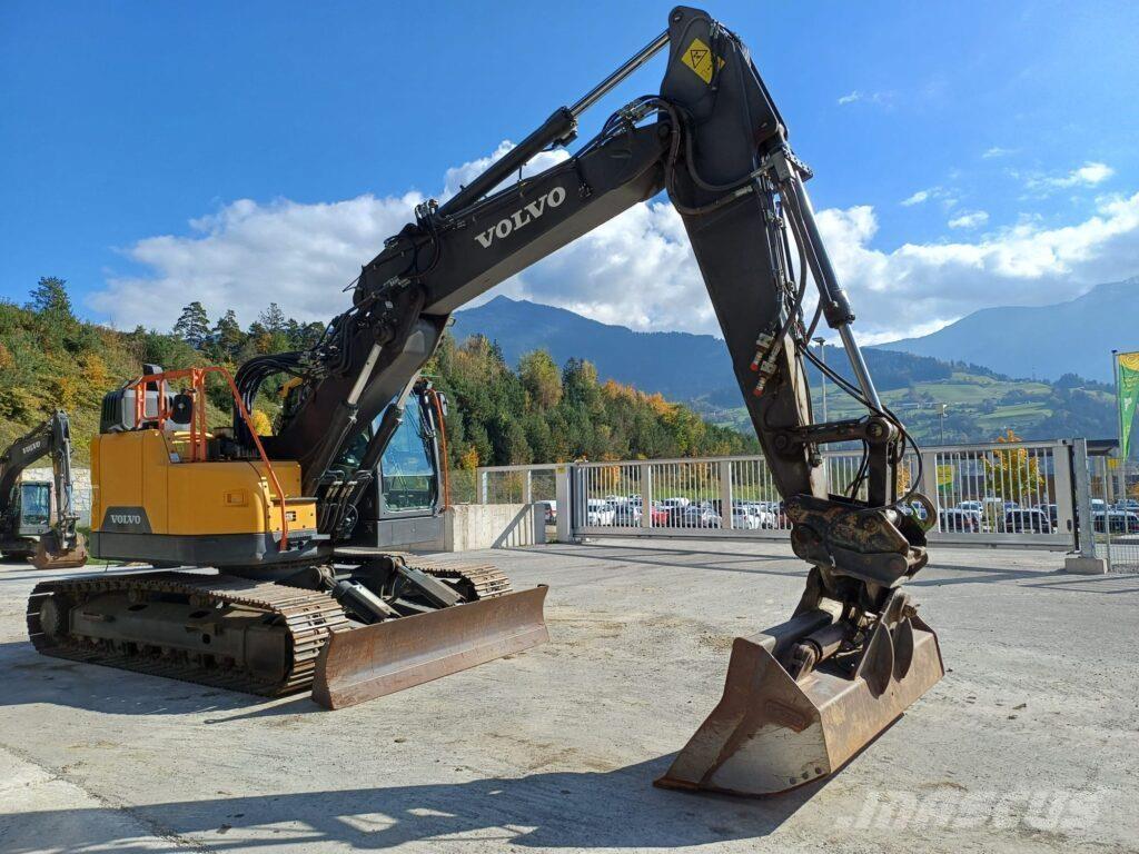 Volvo ECR235EL Crawler excavators