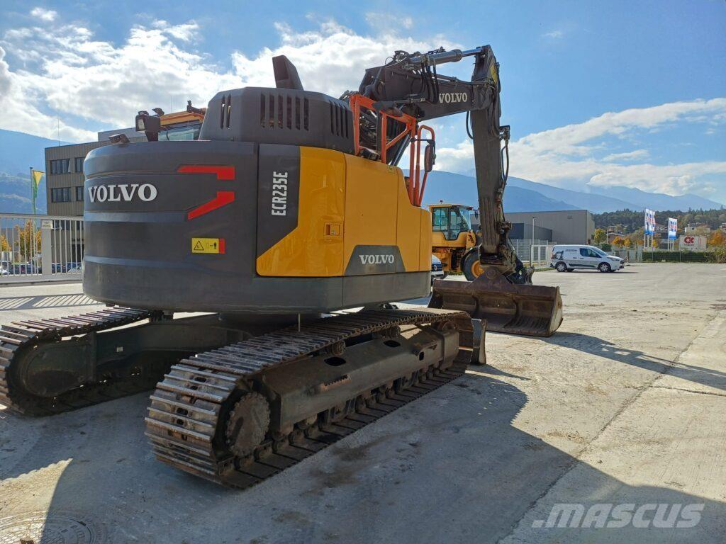 Volvo ECR235EL Crawler excavators