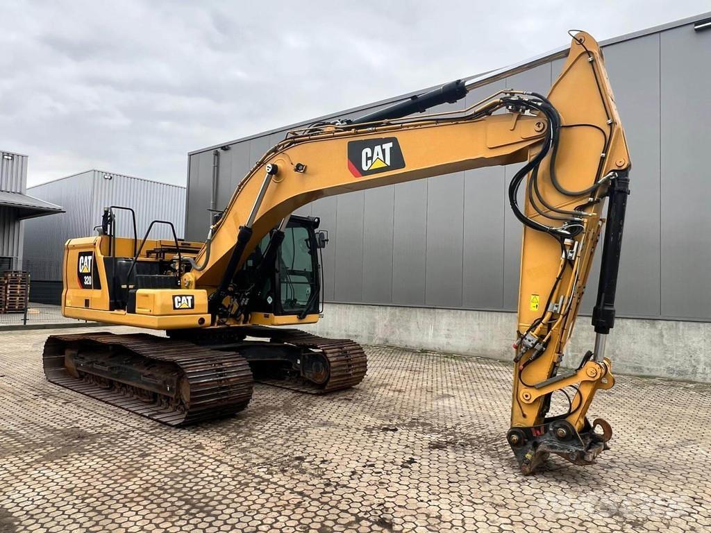 CAT 320-07 Crawler excavators