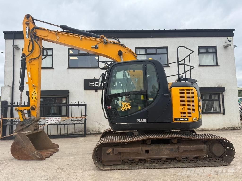 JCB JZ 140 LC Crawler excavators