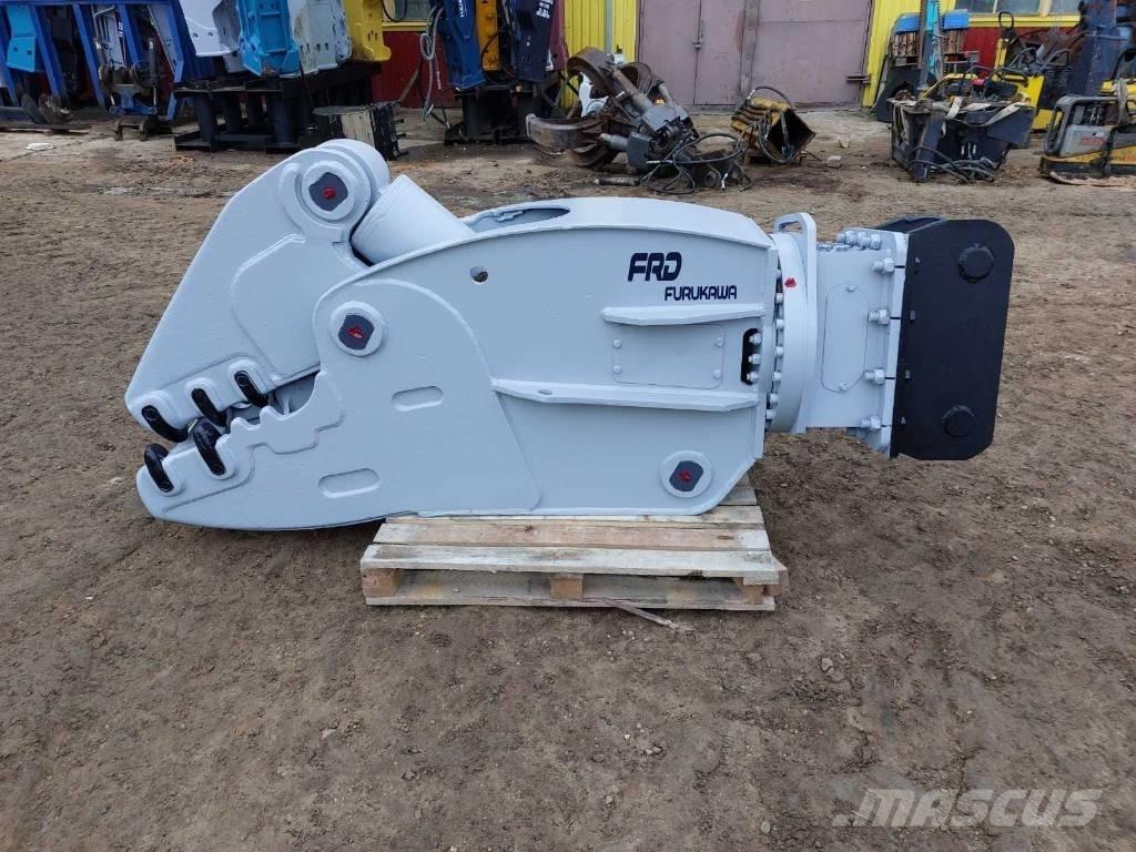 Hammer FRD Pulveriser (Demolition Crusher ) 