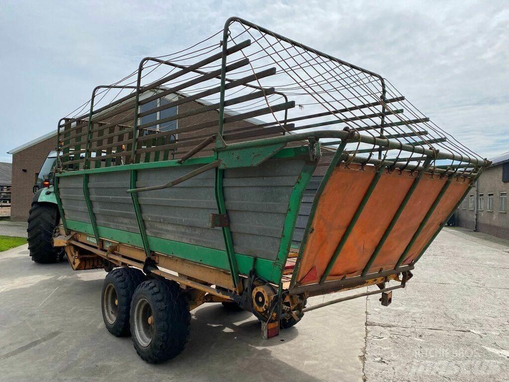 Hagedorn LDG Self loading trailers