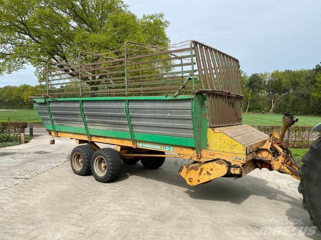 Hagedorn LDG Self loading trailers