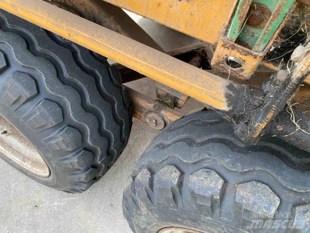 Hagedorn LDG Self loading trailers