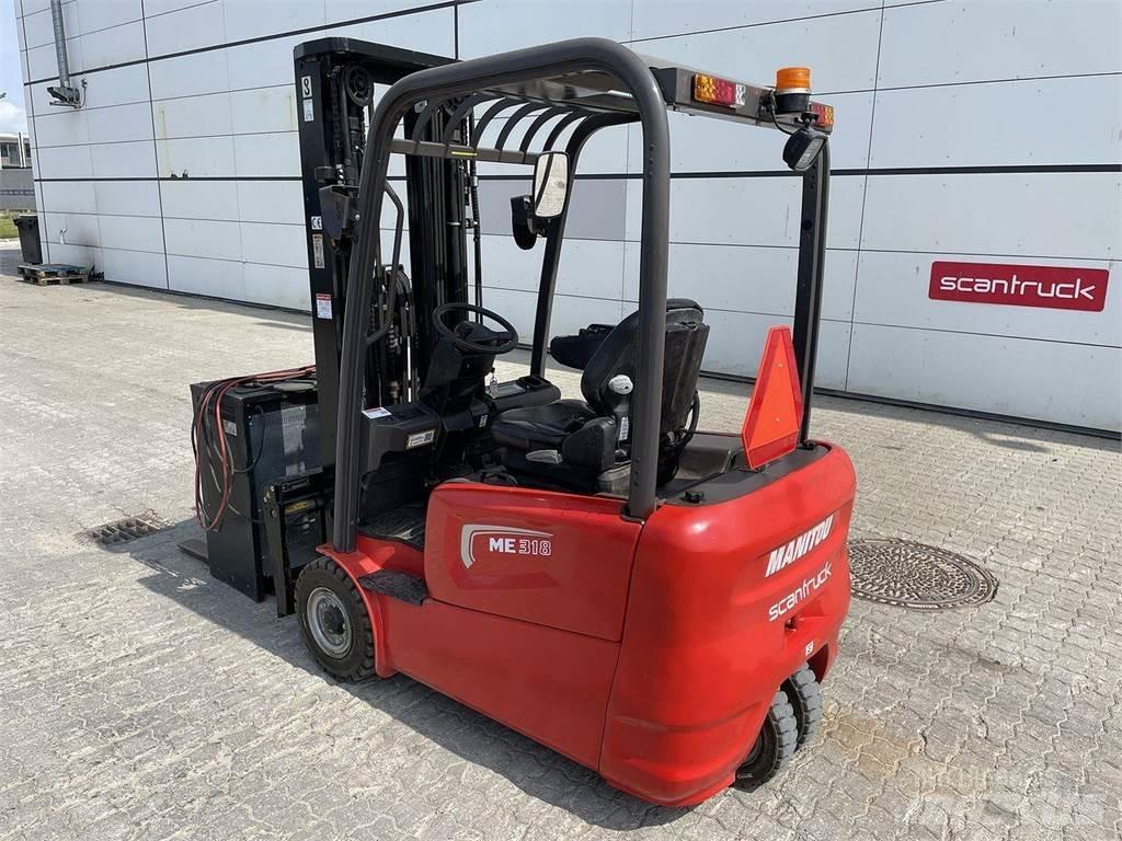 Manitou ME318 Electric forklift trucks